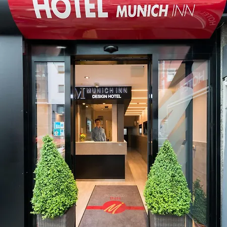 酒店 慕尼黑设计酒店 4*